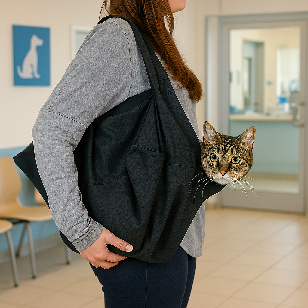 CarryCat™ Zorgeloos op pad met je kat.