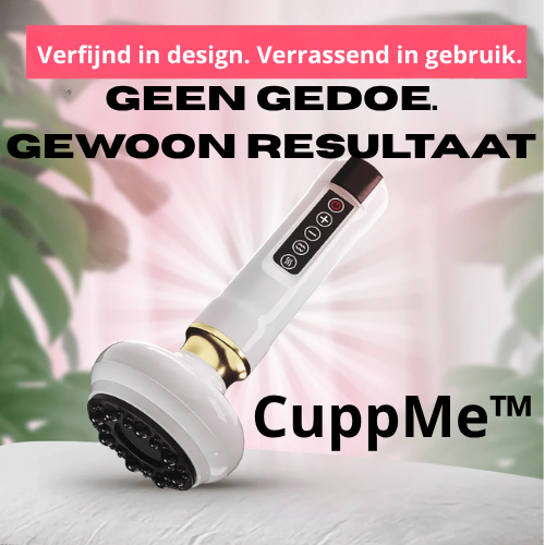 CuppMe™ Weg met Cellulitis