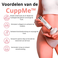 CuppMe™ Weg met Cellulitis